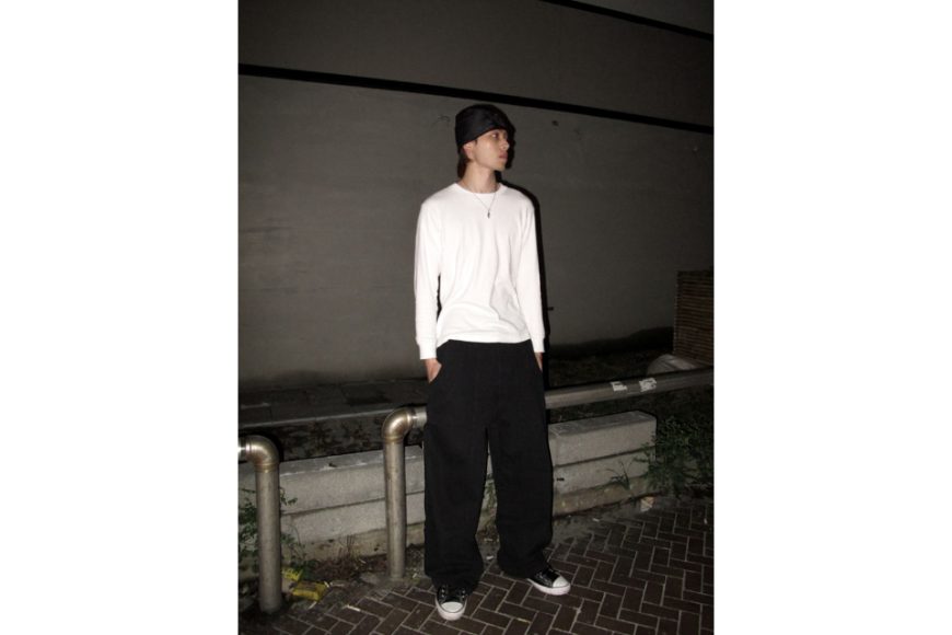 Twill Baggy Trousers (2)