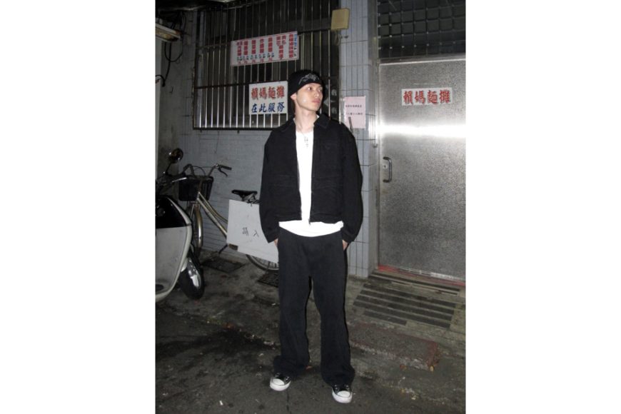 Twill Baggy Trousers (4)