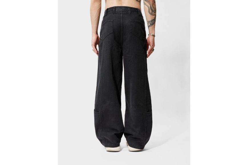 Twill Baggy Trousers (7)