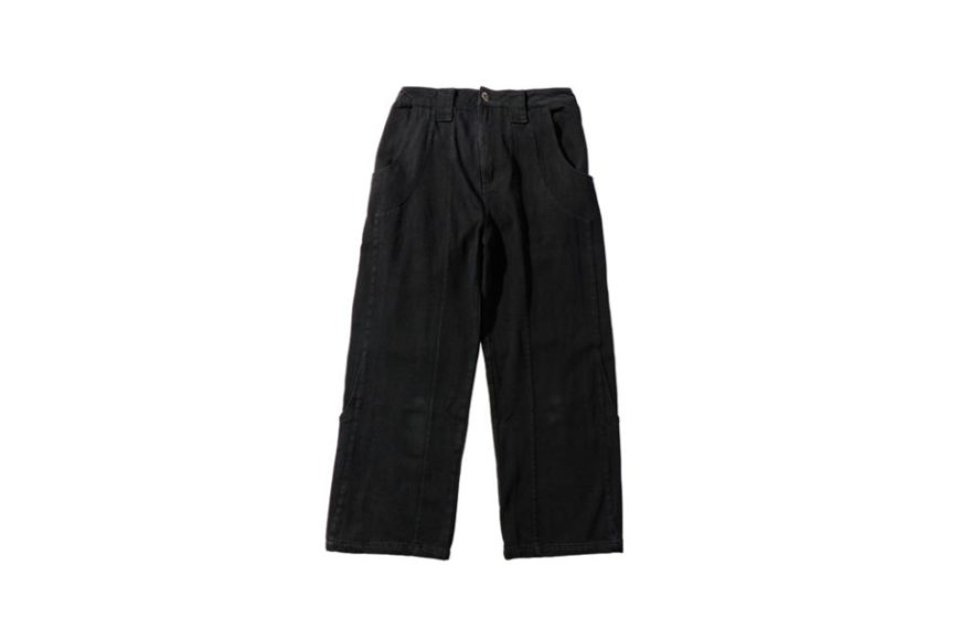 Twill Baggy Trousers (8)