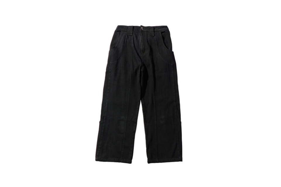 Twill Baggy Trousers (8)