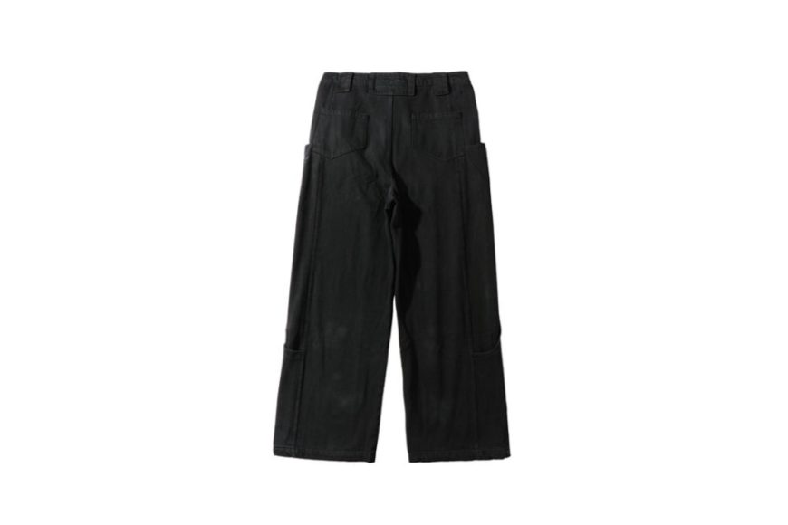 Twill Baggy Trousers (9)