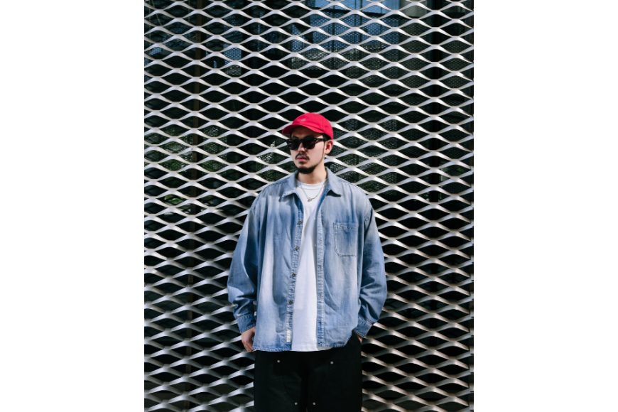 Washed Denim Shirt (3)