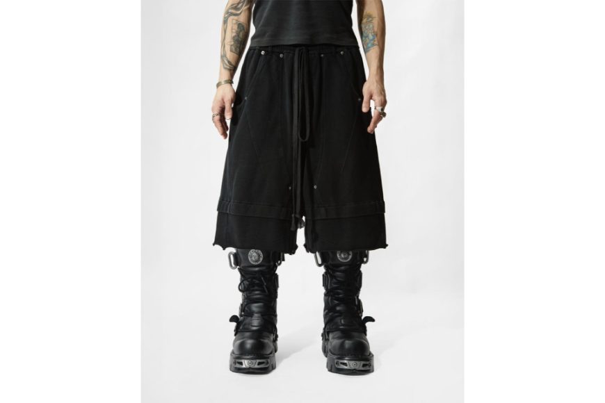 re Washed Sweatpant Shorts (2)