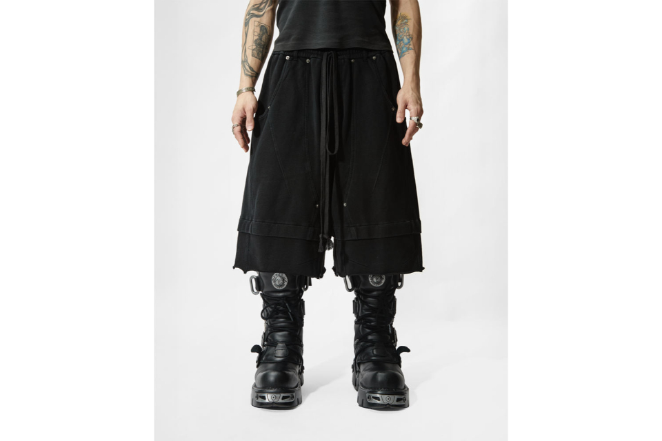 re Washed Sweatpant Shorts (2)
