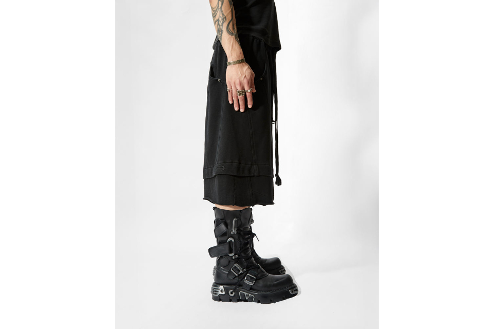 re Washed Sweatpant Shorts (3)