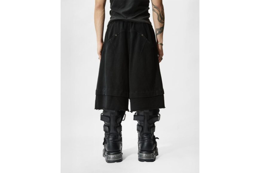 re Washed Sweatpant Shorts (4)