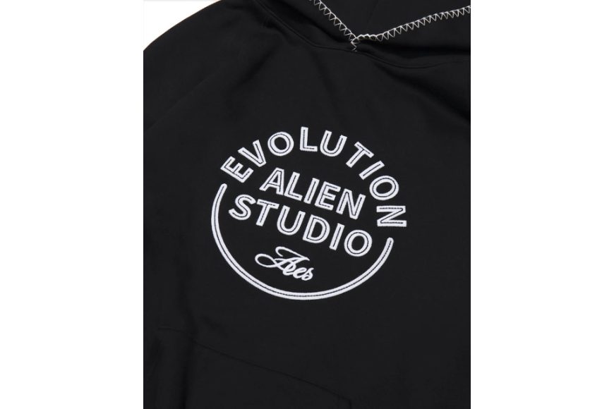 AES APPLIQUÉ Embroidery Hoodie (5)