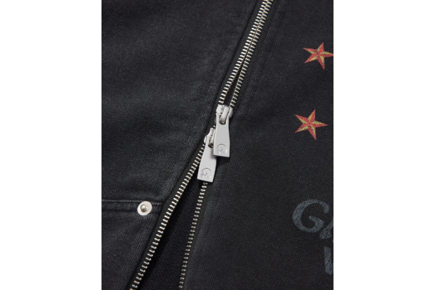 AES Bald Eagle Washed Zip Up Hoodie (11)