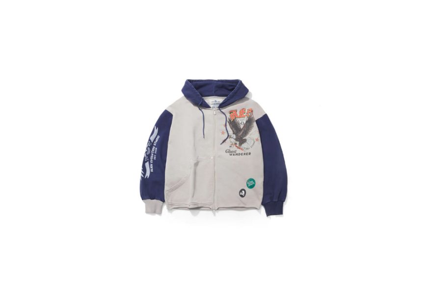 AES Bald Eagle Washed Zip Up Hoodie (13)
