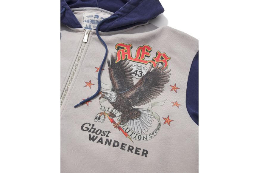 AES Bald Eagle Washed Zip Up Hoodie (18)