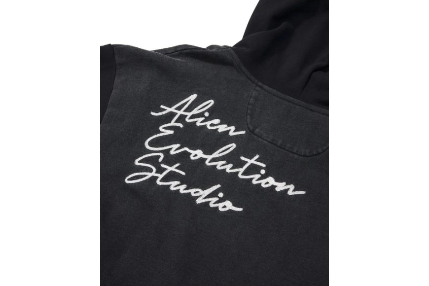 AES Bald Eagle Washed Zip Up Hoodie (8)