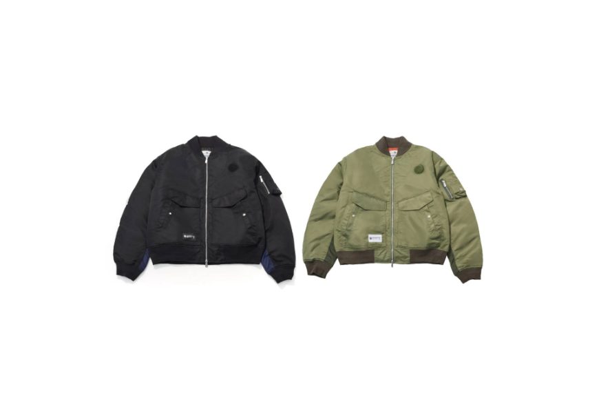 AES Color Blocked Bomber JKT (0)