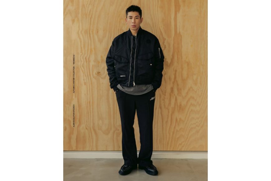 AES Color Blocked Bomber JKT (1)