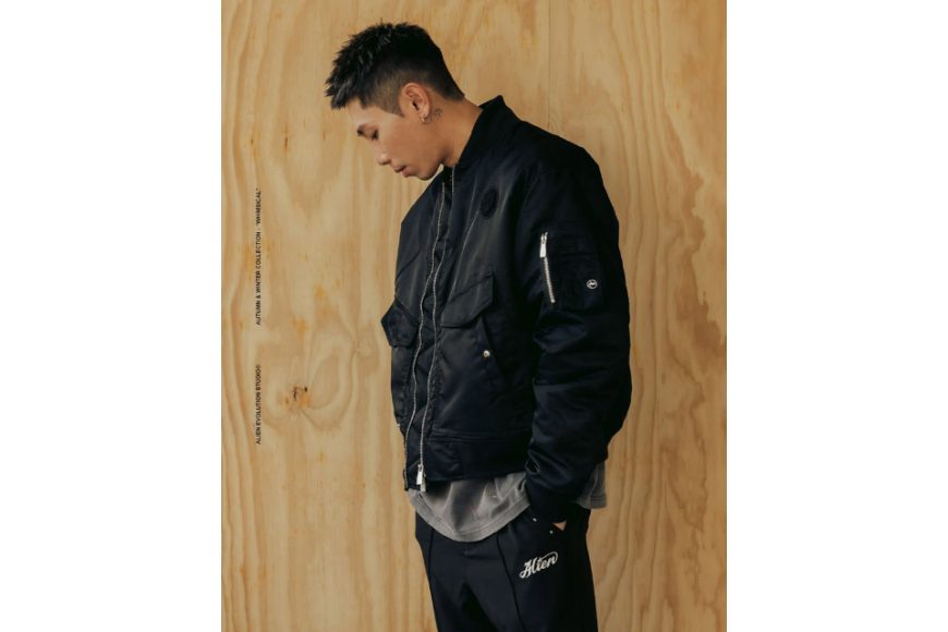 AES Color Blocked Bomber JKT (2)