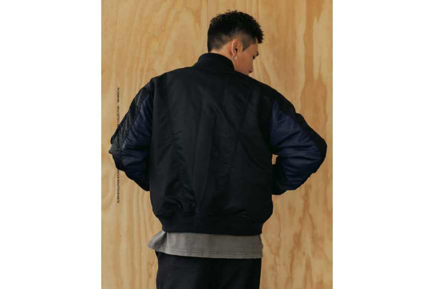 AES Color Blocked Bomber JKT (3)