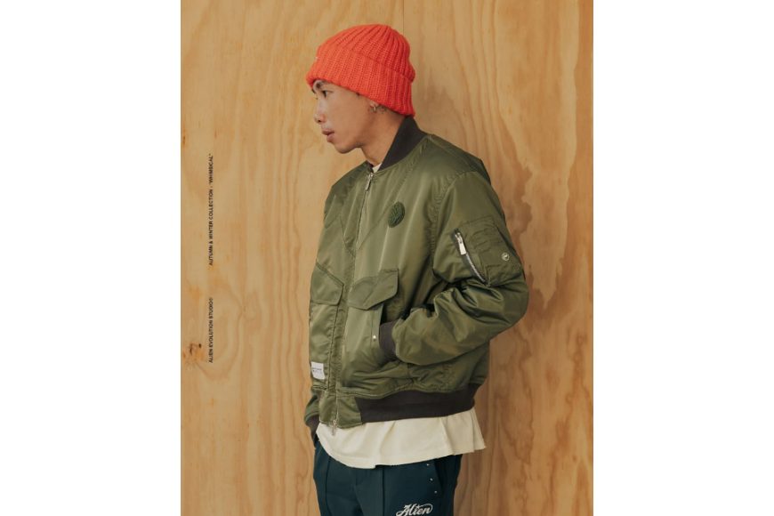 AES Color Blocked Bomber JKT (5)