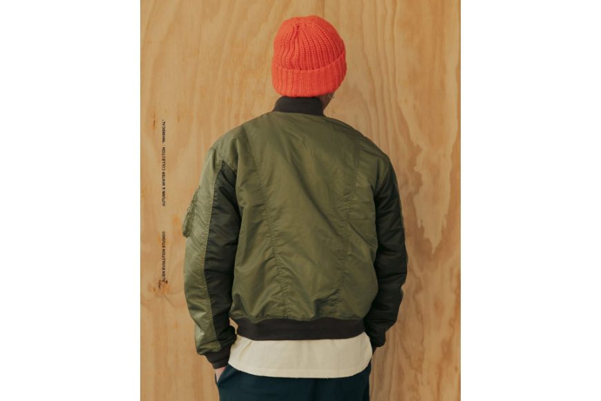 AES Color Blocked Bomber JKT (6)