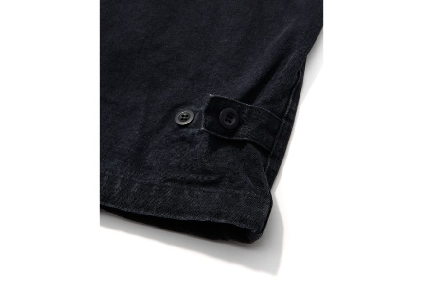 AES Embroidered Whimsical Skull Washed Work JKT (15)