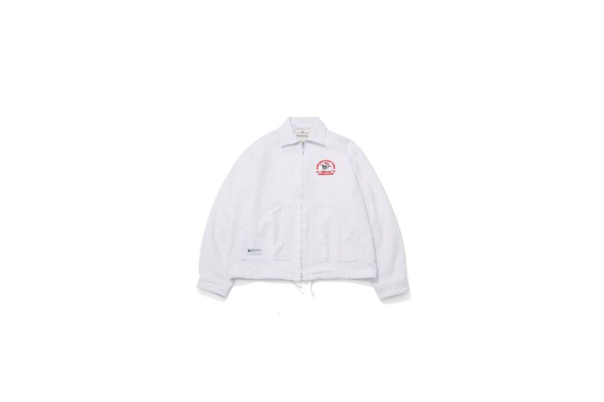 AES Embroidered Whimsical Skull Washed Work JKT (16)