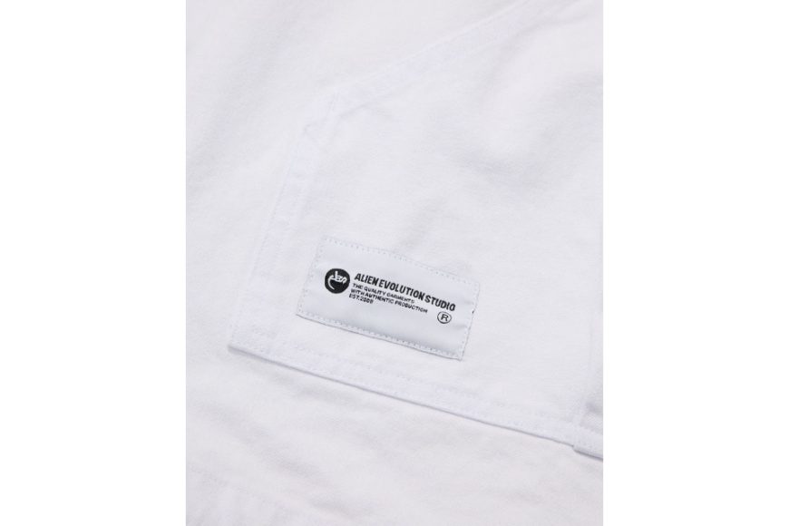 AES Embroidered Whimsical Skull Washed Work JKT (20)