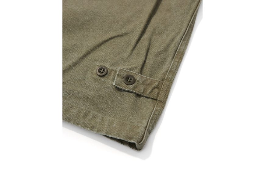 AES Embroidered Whimsical Skull Washed Work JKT (9)