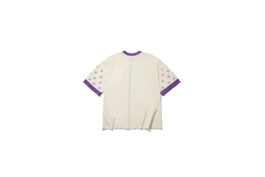 AES Half Sleeve Bald Eagle Vintage Washed Oversize Tee (8)