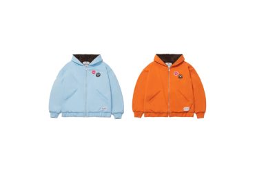 AES Patch Fleece Lined Zip Up Hoodie (0)