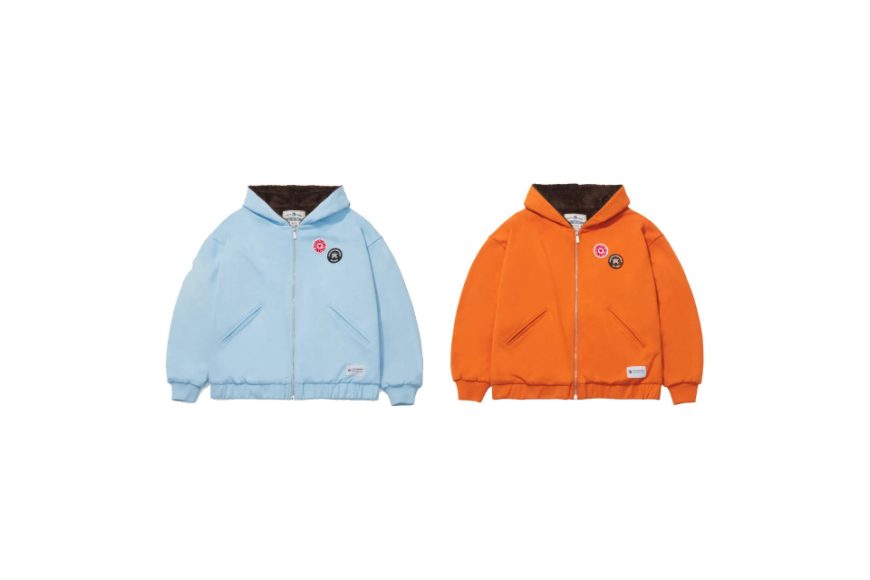 AES Patch Fleece Lined Zip Up Hoodie (0)