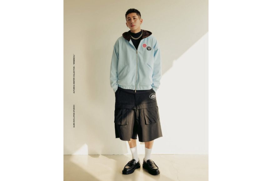 AES Patch Fleece Lined Zip Up Hoodie (1)