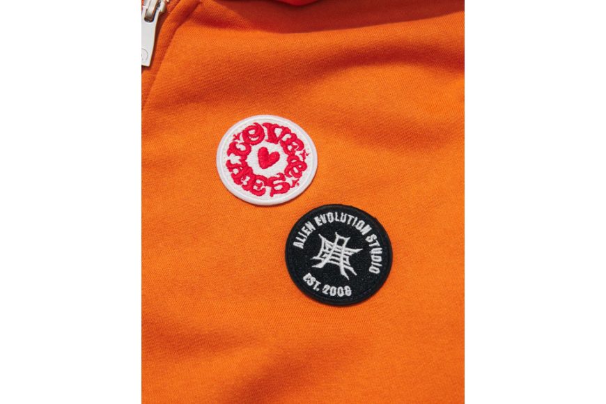 AES Patch Fleece Lined Zip Up Hoodie (11)