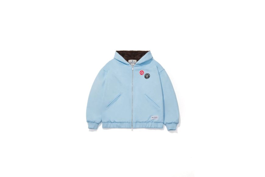 AES Patch Fleece Lined Zip Up Hoodie (3)