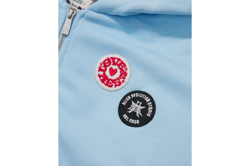 AES Patch Fleece Lined Zip Up Hoodie (5)