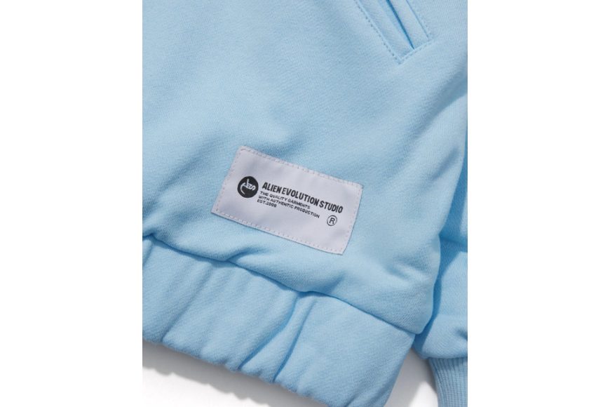 AES Patch Fleece Lined Zip Up Hoodie (6)