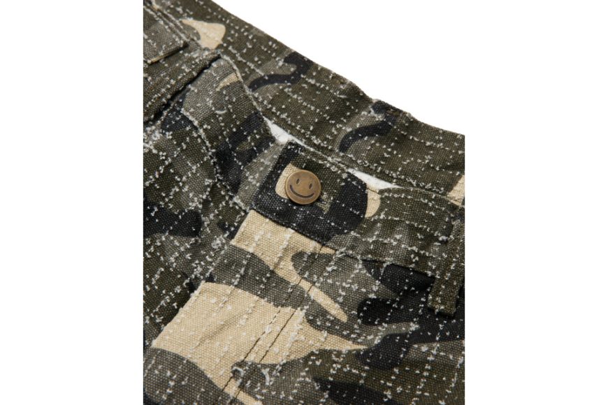 AES Washed Panelled Wide Leg Cropped Pants. (11)