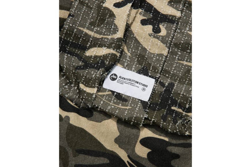 AES Washed Panelled Wide Leg Cropped Pants. (14)