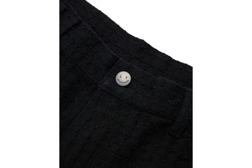 AES Washed Panelled Wide Leg Cropped Pants. (5)