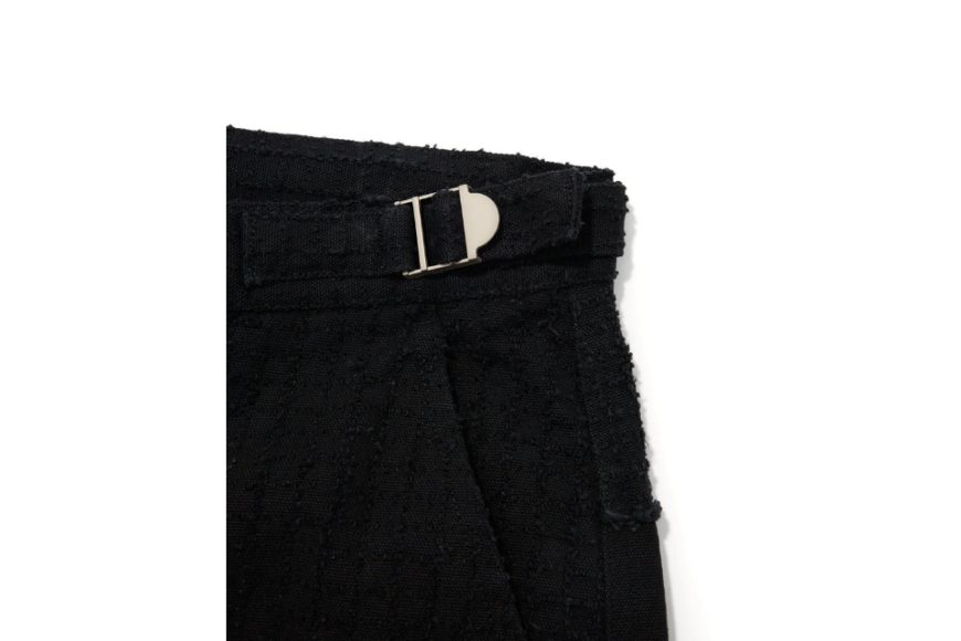 AES Washed Panelled Wide Leg Cropped Pants. (6)