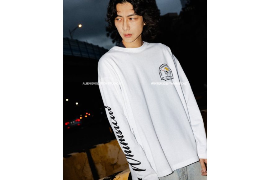 AES Whimsical Skull Long-Sleeve Tee (1)