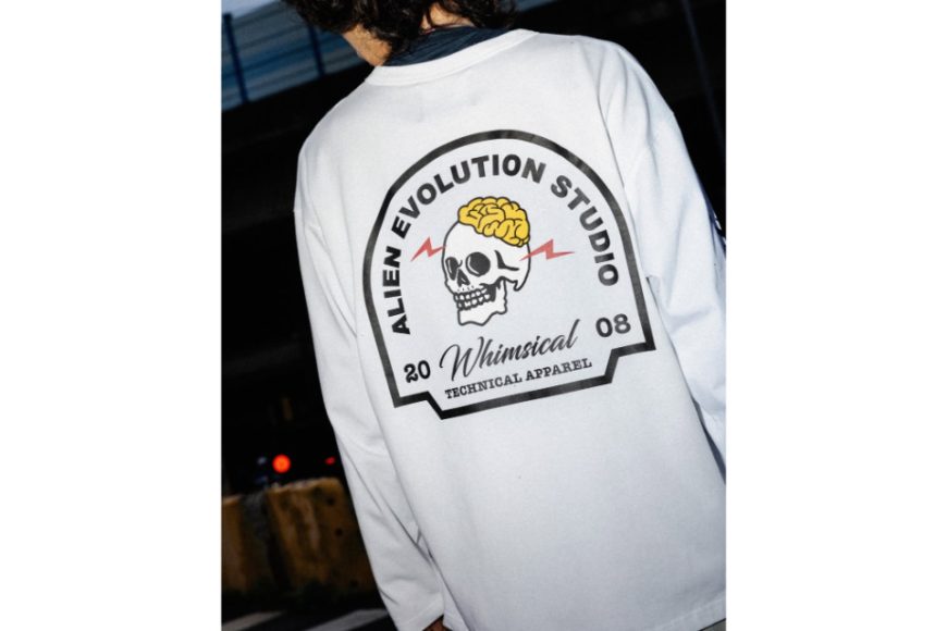 AES Whimsical Skull Long-Sleeve Tee (3)