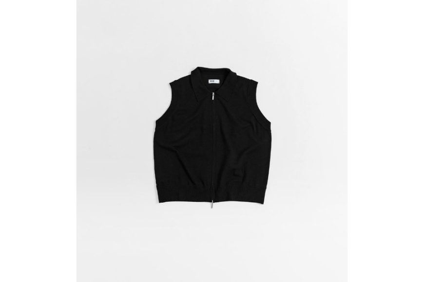 Axis Zip-up Knit Vest (10)