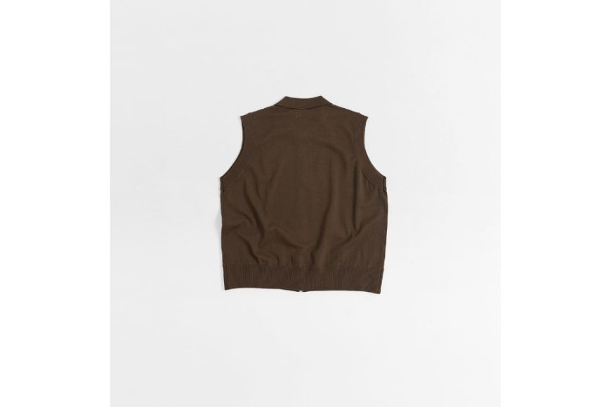 Axis Zip-up Knit Vest (13)