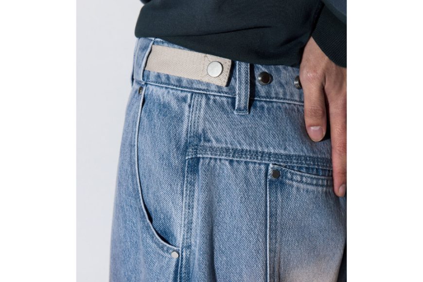 Canvas Wide Leg Jeans (10)