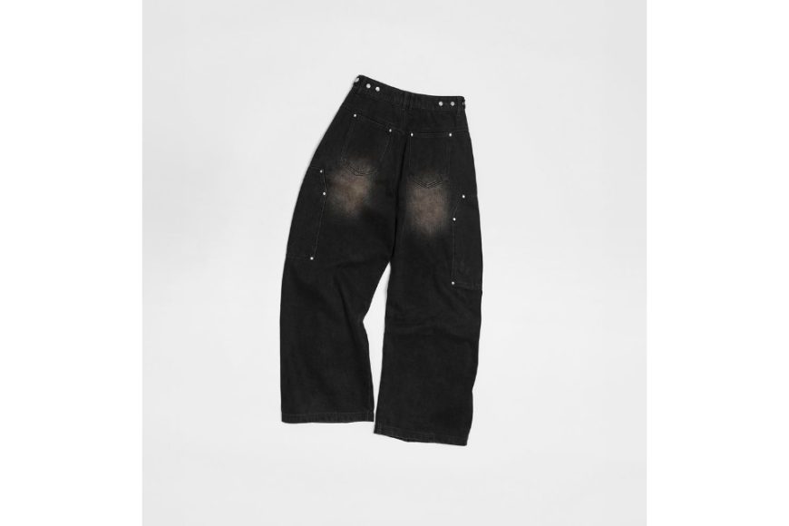 Canvas Wide Leg Jeans (12)