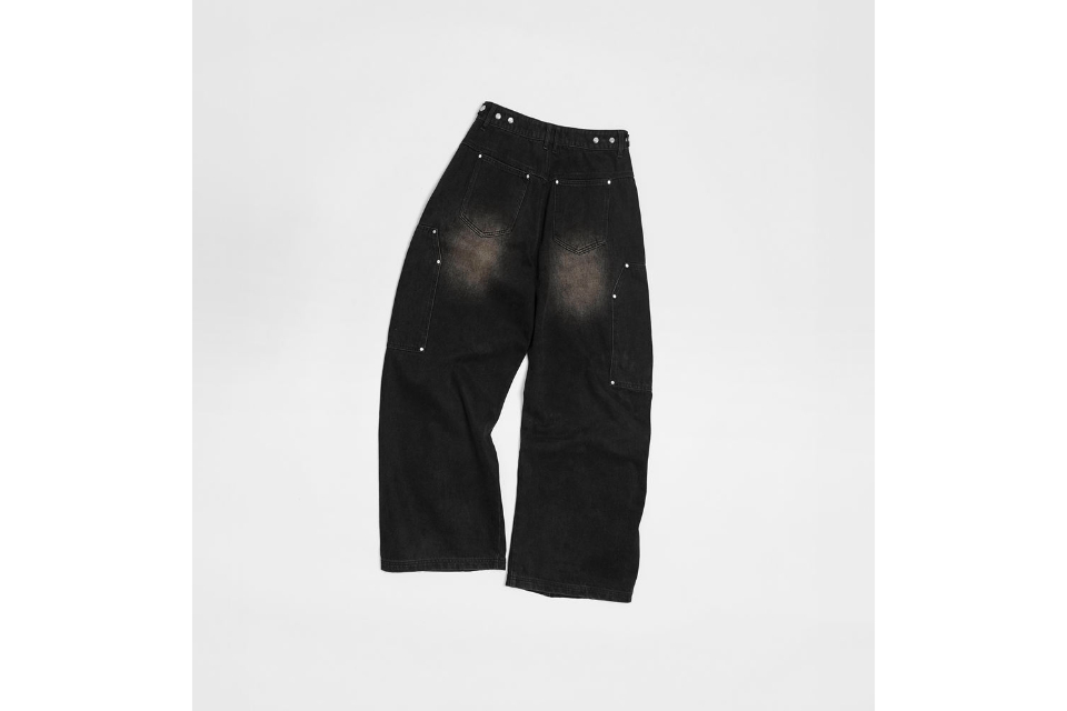 Canvas Wide Leg Jeans (12)