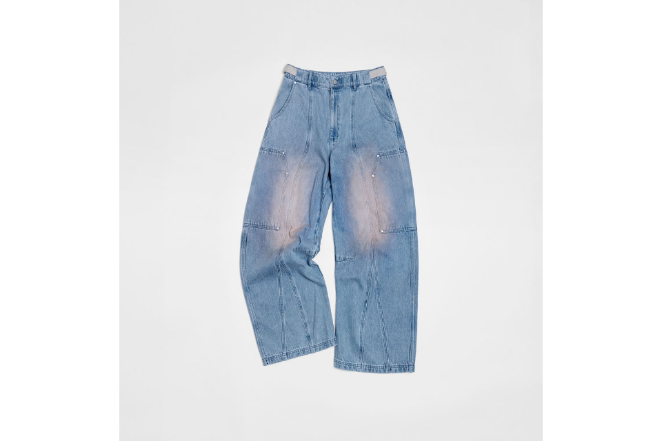 Canvas Wide Leg Jeans (13)