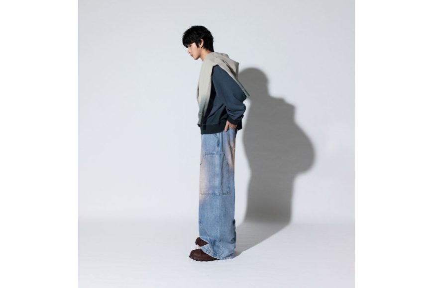 Canvas Wide Leg Jeans (6)