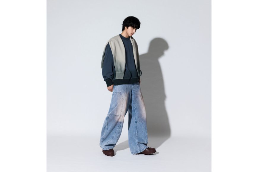 Canvas Wide Leg Jeans (7)