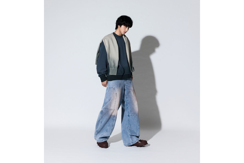 Canvas Wide Leg Jeans (7)