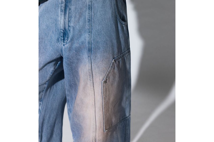 Canvas Wide Leg Jeans (9)